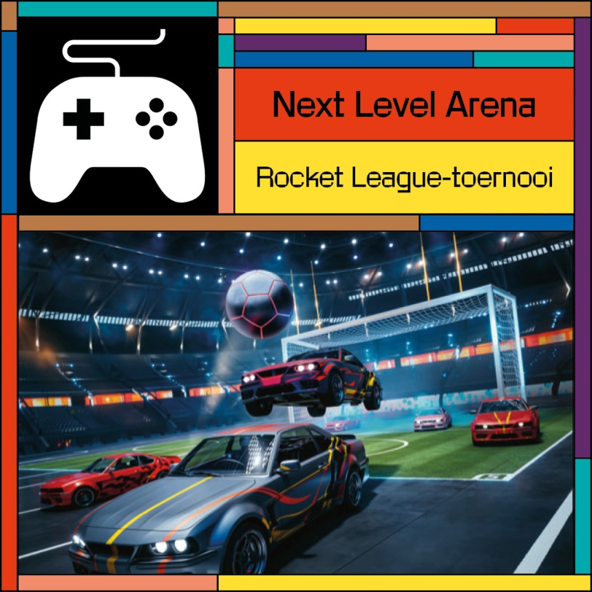 beeld Next Level Arena - game toernooi